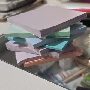 Colorful Sticky Note Pads
